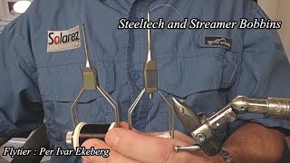 Stonfo Steeltech and Streamer Bobbins [upl. by Aidne977]