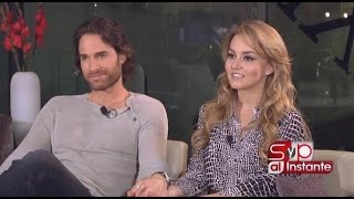 Entrevista Completa SyP  Angelique Boyer y Sebastián Rulli [upl. by Khajeh]