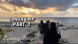 Tongan Americans First Time Visiting Tonga Part 2  Tonga Vlog  Leaving Tonga [upl. by Raddatz]