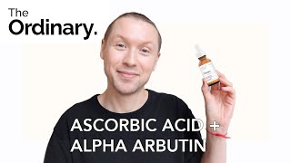 THE ORDINARY ASCORBIC ACID 8 ALPHA ARBUTIN 2 Review  Vitamin C Serum [upl. by Merell]