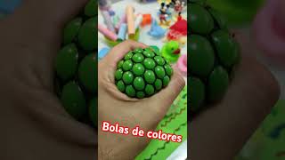 Pelotas de colores para divertirse [upl. by Tavy]