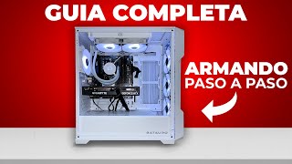 Como armar PC GAMER de 20000 PASO A PASO que COMPONENTES elegir y PRUEBAS en juegos [upl. by Mulligan691]