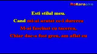 Stil DIRECTIA 5 Esti stilul meu Karaoke Romanesti [upl. by Pasol]