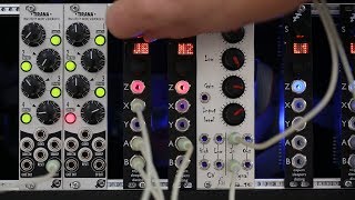 disting mk4  Audio Playback with Crossfade [upl. by Ylhsa]