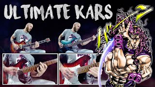 JoJos Bizarre Adventure  AVALON Ultimate Kars Theme  Metal Guitar Cover [upl. by Netneuq]