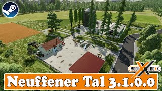 LS22 Mods  Neuffener Tal  Farming Simulator 22 Modvorstellung [upl. by Agathe502]