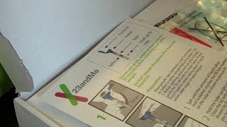 23andMe DNA Saliva Test Kit [upl. by Nataline519]