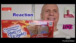 Reaction to New Entenmanns Mini Apple Crumb Cakes [upl. by Potash]