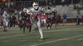 Woodcreek High School at Inderkum High School Football  Extended Highlights [upl. by Draneb682]