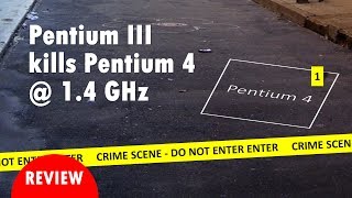 Pentium III Tualatin vs Pentium 4 Willamette 14 GHz Battle [upl. by Kcirddes144]