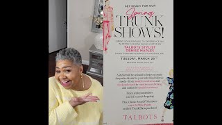 TALBOTS SPRING FASHION 2024  FASHION OVER 60 [upl. by Casilda]