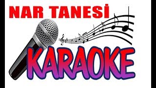 Nar Tanesi  KararLATempo99KaraokeOkumalık Alt Yapı [upl. by Yllod417]