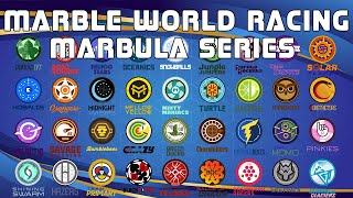 Marble World Racing Marbula 1 Season 01 Race 06  Sleet Street [upl. by Arria]