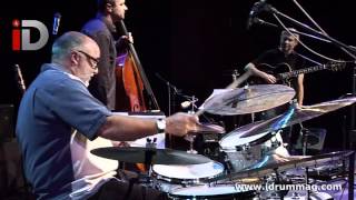 Peter Erskine Drum Solo Live With The Tyler Williams Trio  iDrum Magazine [upl. by Rebbecca66]