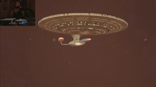 Defend Fleet Mission  USS Enterprise NCC1701D  Full Crew  Star Trek Bridge Crew  Red Squadron [upl. by Suidaht]