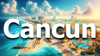 Cancun Mexico 13 BEST Things To Do In 2024 Travel Guide [upl. by Edrea]