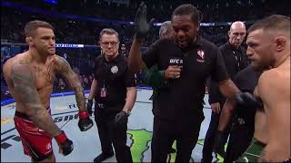 Conor McGregor vs Dustin Poirier 3 Full Fight Highlights with walkout  UFC264 [upl. by Nimzaj]