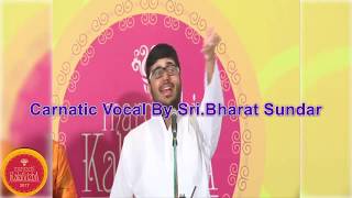 Vellai kamalathile song  Bharat Sundar  Hamsanatham  Carnatic vocal [upl. by Delcine977]