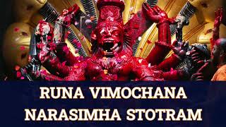 Runa Vimochana Narasimha Stotram [upl. by Hinch]