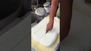 Unhygienic paneer 🤮 shorts ytshorts viralshorts make making paneer [upl. by Ripley]