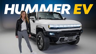 The New Hummer EV Costs £300000 In Europe [upl. by Eimrej]