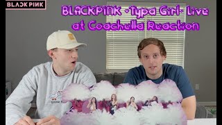 BLACKPINK ‘Typa Girl’ Live Performance at Coachella 2023 Reaction Review  AverageBroz [upl. by Oswal]