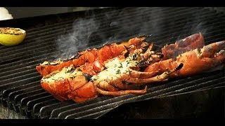 How to Grill Lobster [upl. by Harmony]