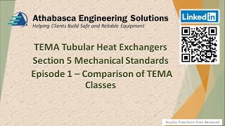 Comparison of TEMA R C amp B Heat Exchangers  Episode 1 [upl. by Narej]