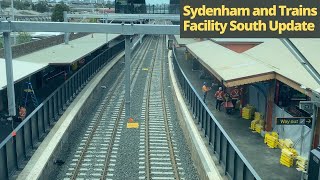 Sydney Metro  Sydenham Station Marrickville Dive Site amp Trains Facility South Update October 2021 [upl. by Gigi403]