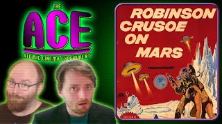 Mars Looked VERY DIFFERENT in the 60s Robinson Crusoe on Mars 1964 Movie Review [upl. by Euv]