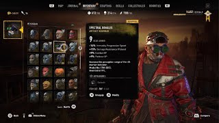 New Spectral Goggles Equipment in Dying Light 2 [upl. by Dreddy]