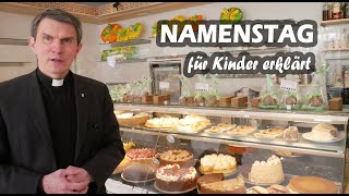 Namenstag und Heilige Patrone für Kinder und Familien erklärt [upl. by Sulecram235]