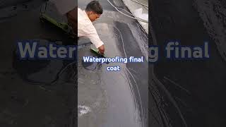 Waterproofing roof treatment [upl. by Aelber]