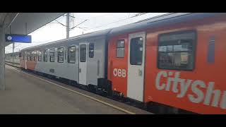 1142 6832 am REX5916 in Linz Hbf am 2142024 [upl. by Aikim]