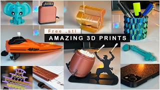 Ultimate 3D Printing Ideas Compilation 2024 Innovate Create Inspire  Part 46 [upl. by Kat]