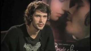 Bright Star  Ben Whishaw Interview [upl. by Liakim272]