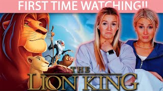 THE LION KING 1994  FIRST TIME WATCHING  MOVIE REACTION [upl. by Ditmore318]