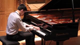 SCHUMANN Sonate pour piano n°2 op 22 quotSo rasch wie möglichquot  Victor BOUTET [upl. by Huberto]