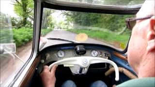 Microcar Movie  ride in a Messerschmitt KR200 HD [upl. by Nylassej31]