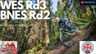 Welsh Enduro Series amp National Champs  DYFI [upl. by Leseil366]