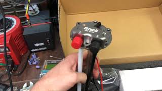 Fitech  50015 InTank Fuel Pump Overview and Unboxing [upl. by Braca925]