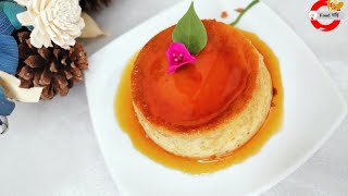 CUSTARD PUDDING  HOW TO MAKE SILKY VELVETY CUSTARD PUDDING RECIPE  foodbari custardpudding yt [upl. by Anelah]