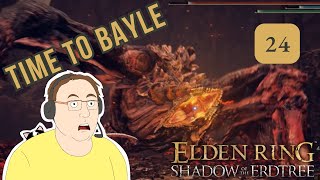 Bayle the Dread Elden Ring DLC  Blind Part 24 [upl. by Orran]