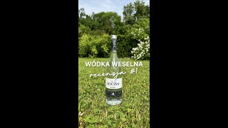 Biały Bocian  WÓDKA NA WESELE 🔍 Recenzja 1  👍🏻czy👎🏻 mójbar wódkaweselna wódkanawesele [upl. by Fryd390]