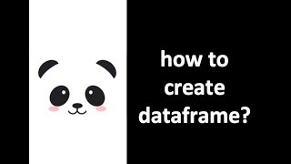 Pandas Tutorial create DataFrame from Python Code list dictionary [upl. by Clotilda30]