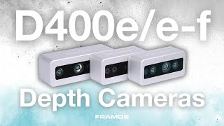 FRAMOS D400eef  3D Depth Sensing Cameras for Industrial Environments [upl. by Agretha612]