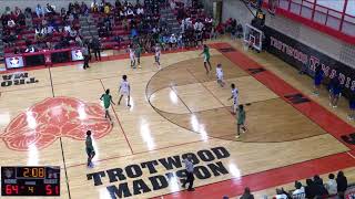 TrotwoodMadison vs Winton Woods High School Boys Junior Varsity Basketball [upl. by Krum]