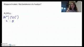 Reactievergelijkingen uitleg haakjes [upl. by Ebberta]