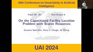 UAI 2024 Oral Session 6 Probabilistic Modeling amp Decision Making [upl. by Rianna890]