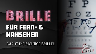 Welche Brille brauche ich für Nah und Fernsicht Optikpunk klärt auf [upl. by Zenger]